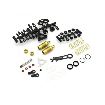 Front Shock set Turbo Optima - Mid (2) Gold