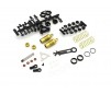 Front Shock set Turbo Optima - Mid (2) Gold