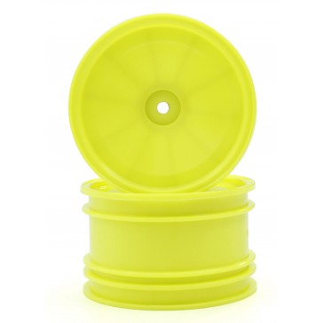 Jantes Arriere 1:10 Buggy 2.2 Inch (2) - Jaune