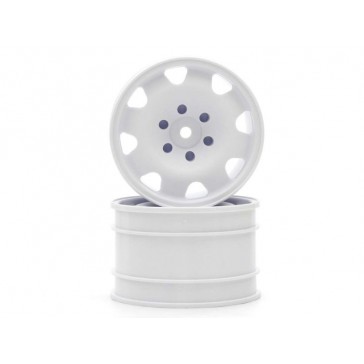 Wheel 8SP 50mm Optima Mid (2) White