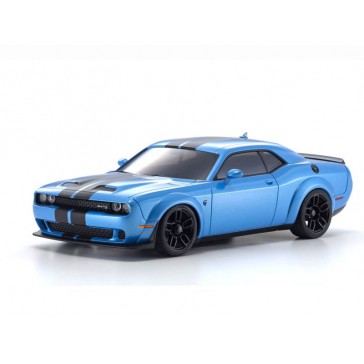 Autoscale Mini-Z Challenger SRT Hellcat Redeye B5 Blue (MA020)