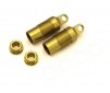 Front Shock Case Turbo Optima (2) Gold