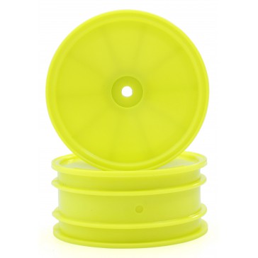 Jantes Avant 1:10 Buggy 2.2 Inch (2) - Jaune