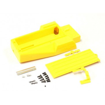 Receiver Box Scorpion 2014 - Yellow