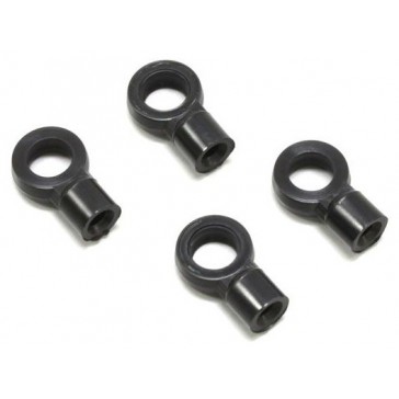 DAMPER ROD ENDS (SHORT) (4)