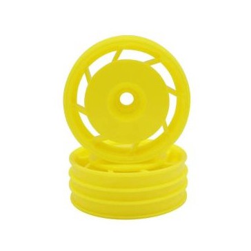 8D Front Wheel 50mm Yellow (2) Ultima