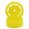 8D Front Wheel 50mm Yellow (2) Ultima