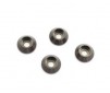 RONDELLES CONIQUES 3MM. GUN METAL (4)