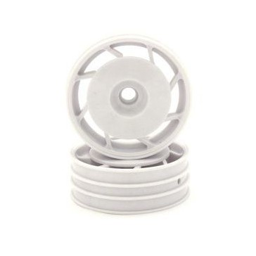 8D Front Wheel 50mm White (2) Ultima