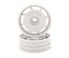 8D Front Wheel 50mm White (2) Ultima