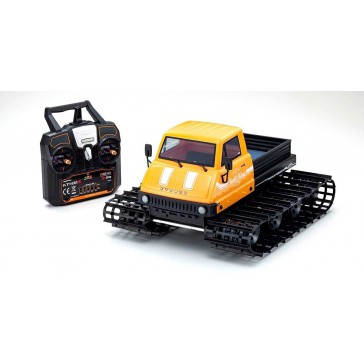 DISC.. Trail King 1:12 Readyset EP Belt Vehicle (KT431S) - T1 Yellow