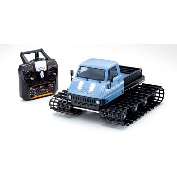 DISC.. Trail King 1:12 Readyset EP Belt Vehicle (KT431S) - T2 Blue