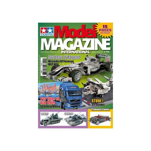 Tamiya Model Magazine