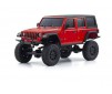 Mini-Z 4X4 MX-01 Jeep Wrangler Rubicon Firecracker Red (KT531P)