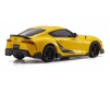 Mini-Z AWD Toyota GR Supra TRD Aero Version Yellow (MA-020/KT531P)