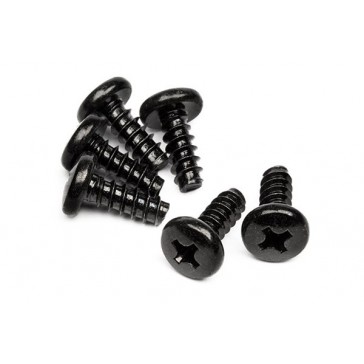 Tp Binder Head Screw M4X10Mm (6Pcs)