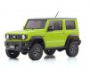 Mini-Z 4X4 MX-01 Suzuki Jimny Sierra Kinetic Yellow (KT531P)