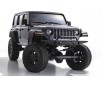 Mini-Z 4X4 MX-01 Jeep Wrangler Rubicon Granite Metallic (KT531P)