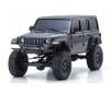 Mini-Z 4X4 MX-01 Jeep Wrangler Rubicon Granite Metallic (KT531P)