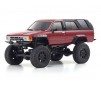 DISC..Mini-Z 4X4 MX-01 Toyota 4Runner Metallic Red (KT531P)