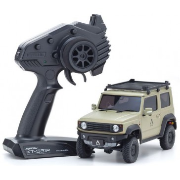 Mini-Z 4X4 MX-01 Suzuki Jimny Sierra Apio TS4 Kaki (KT531P)