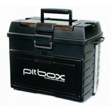 Caisse de terrain DeLuxe Edition Black Pitbox 542x300x397mm