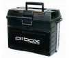 Caisse de terrain DeLuxe Edition Black Pitbox 542x300x397mm