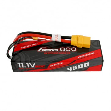 Bashing LiPo 3S 11.1V-4500-60C (XT90) 138x47x25mm 306g