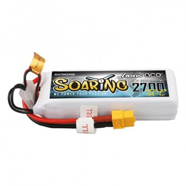 Soaring LiPo 3S 11.1V-2700-30C (XT60) 103x34x25mm 190g