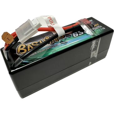 Bashing LiPo 4S 14.8V-6300-60C (Deans) 139x48x48mm 540g