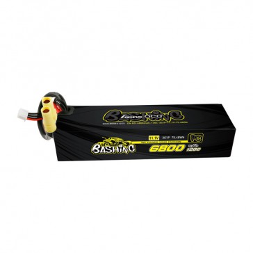 DISC.. Extreme Bashing LiPo 3S 11.1V-6800-120C EC5 157x47x34mm 530g