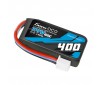 Batterie LiPo 2S 7.4V-400-60C (JST) 41x20x13mm 20g