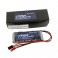 DISC.. Batterie Rx NiMh 6.0V-1700Mah (Dual JR-JST) 125g - Straight