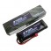 DISC.. Batterie NiMh 7.2V-3700Mah (Deans) 135x48x25mm 365g