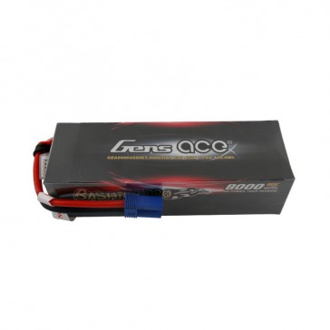 DISC.. Extreme Bashing LiPo 4S 14.8V-8000-100CEC5 157x53x42mm 760g