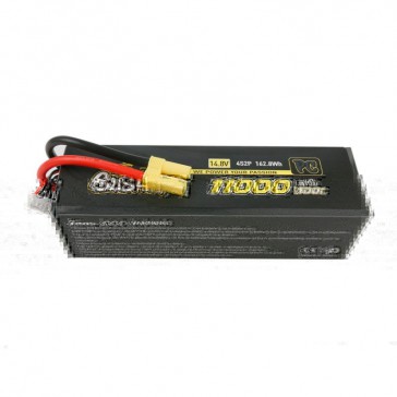 DISC.. Extreme Bashing LiPo 4S 14.8V-11000-100C EC5 178x52x53mm 985g