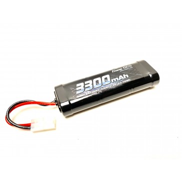 Batterie NiMh 7.2V-3300Mah (Tamiya) 142x48x25.5mm 367g