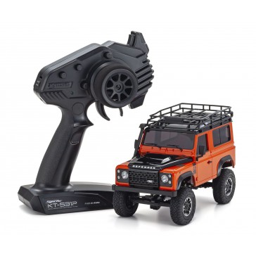 Mini-Z 4X4 MX-01 Land-Rover Defender 90 Adventure Orange (KT531P)