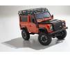 Mini-Z 4X4 MX-01 Land-Rover Defender 90 Adventure Orange (KT531P)