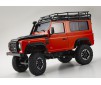 Mini-Z 4X4 MX-01 Land-Rover Defender 90 Adventure Orange (KT531P)