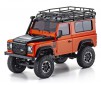 Mini-Z 4X4 MX-01 Land-Rover Defender 90 Adventure Orange (KT531P)