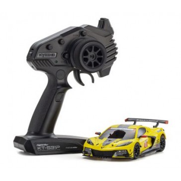 DISC..Mini-Z RWD Chevrolet Corvette C8-R Racing Yellow (W-MM/KT531P)