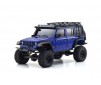 Mini-Z 4x4 MX-01 Jeep Wrangler Unlimited Rubicon Blue Metali (KT531P)