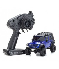 Mini-Z 4x4 MX-01 Jeep Wrangler Unlimited Rubicon Blue Metali (KT531P)