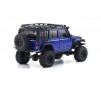 Mini-Z 4x4 MX-01 Jeep Wrangler Unlimited Rubicon Blue Metali (KT531P)