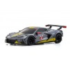 DISC.. Mini-Z RWD Chevrolet Corvette C8-R Gun Metal (W-MM/KT531P)