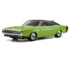 DISC.. Fazer MK2 (L) Dodge Charger 1970 Sublime Green 1:10 Readyset