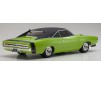 DISC.. Fazer MK2 (L) Dodge Charger 1970 Sublime Green 1:10 Readyset