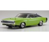 DISC.. Fazer MK2 (L) Dodge Charger 1970 Sublime Green 1:10 Readyset