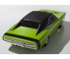 DISC.. Fazer MK2 (L) Dodge Charger 1970 Sublime Green 1:10 Readyset